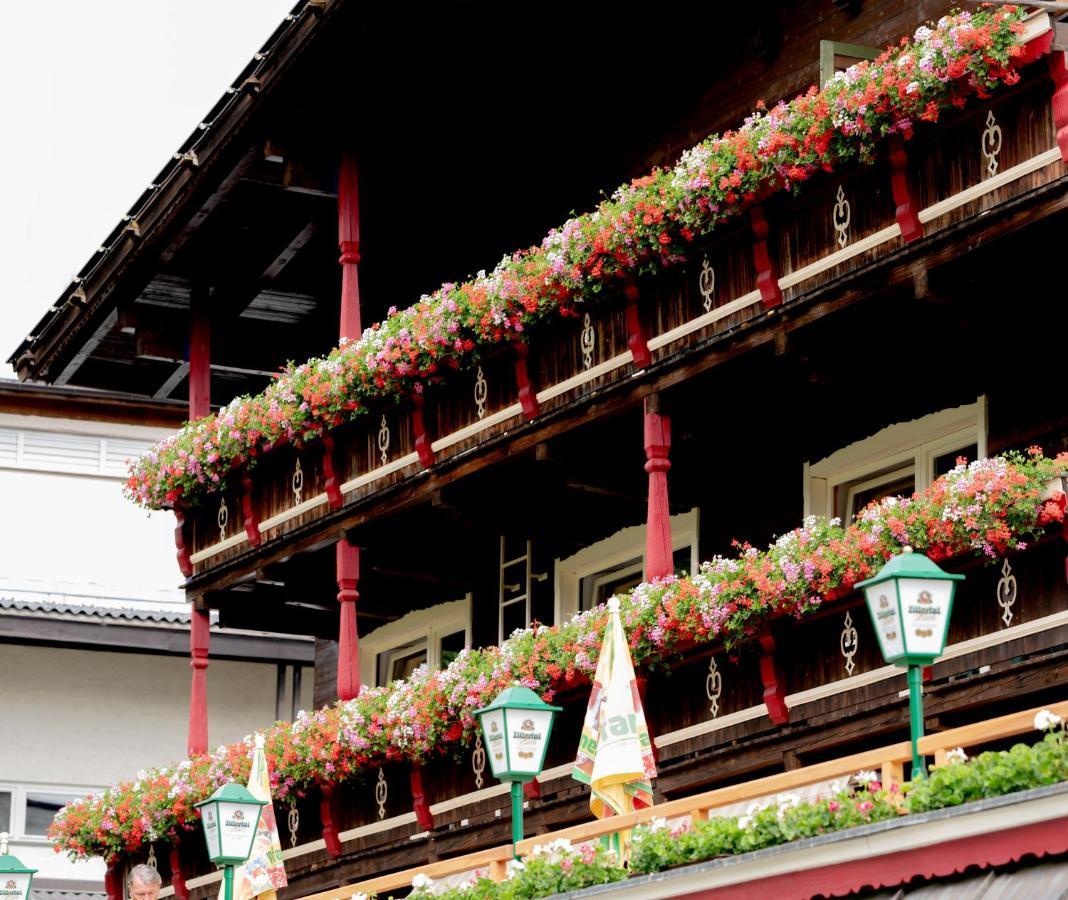 Hotel Christoffel Niederau Exterior foto