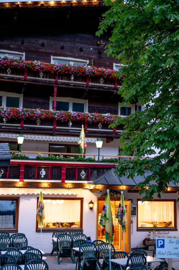 Hotel Christoffel Niederau Exterior foto